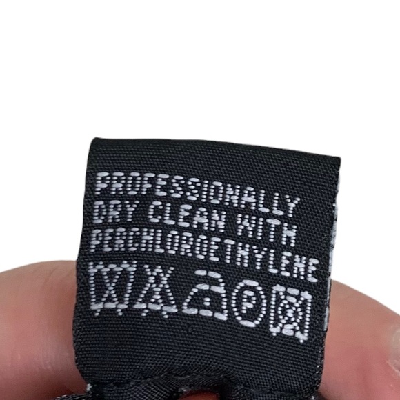 Etcetera Silk Cashmere Cotton Black Soft VNeck Button Front Cardigan Sweater S - Picture 6 of 6